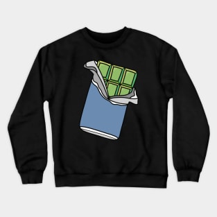 Matcha Chocolate Bar Crewneck Sweatshirt